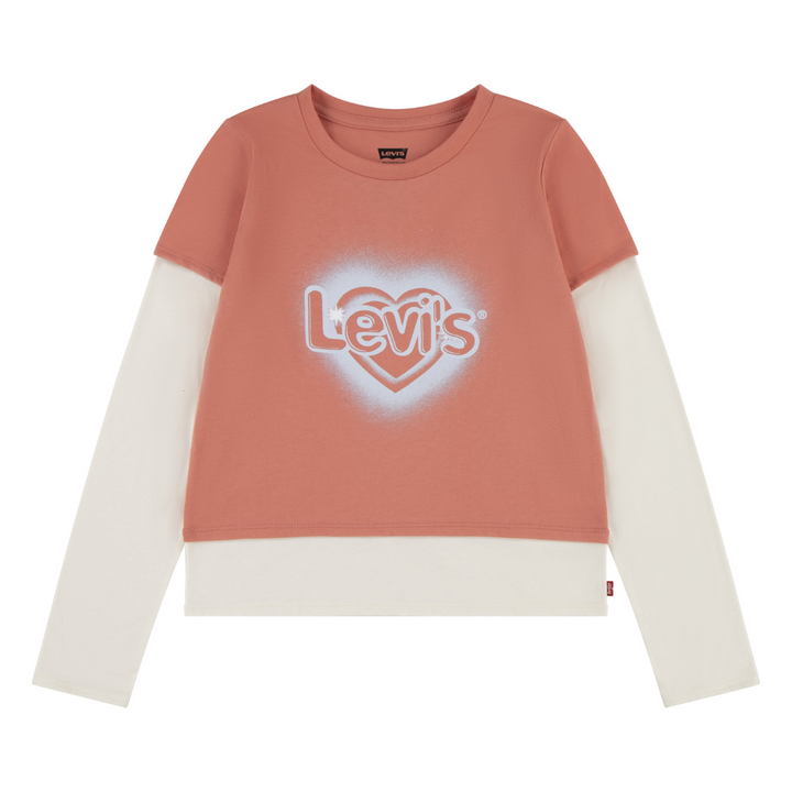 Levi's Twofer Top Terra Tee (Big Kids)