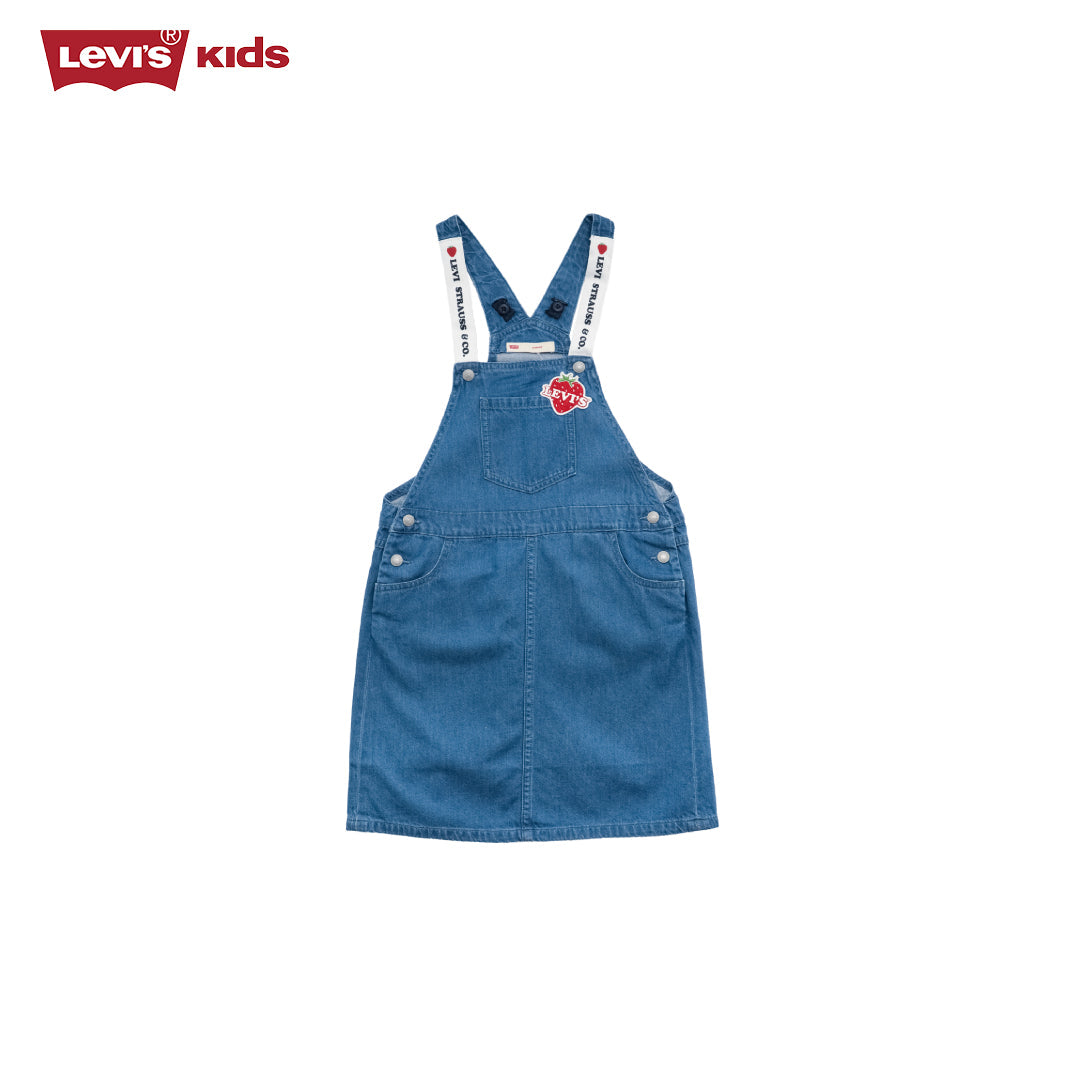 Levi's Original Girls Denim Overall Dress (Big Kids)