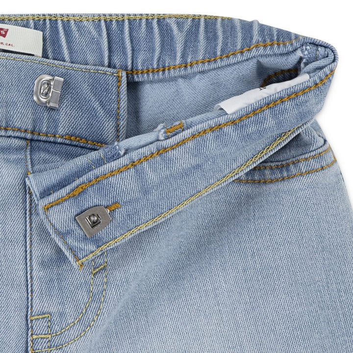 Levi's Boys 3D Sailing Denim Set Bright White (Toddlers)