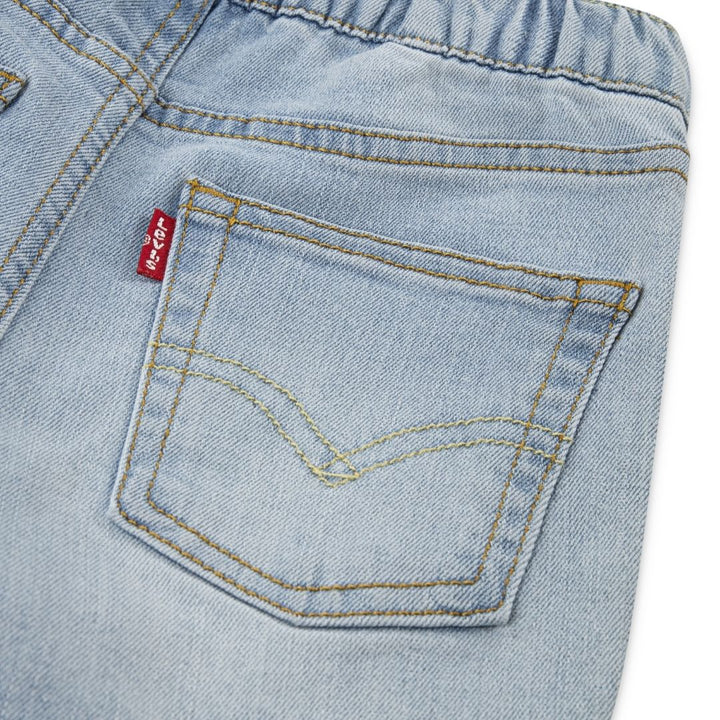 Levi's Boys 3D Sailing Denim Set Bright White (Toddlers)