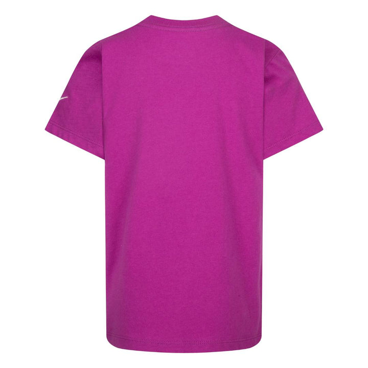 Nike Girls Shine Short Sleeve Tee Hot Fuchsia (Toddler)