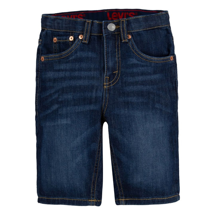 Levi's Boys Performance Highlands Denim Shorts (Little Kids)