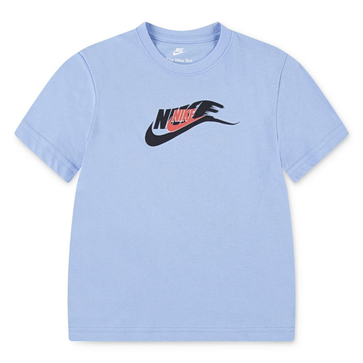 Nike Boys On The Move Blue T-Shirt (Little Kids)