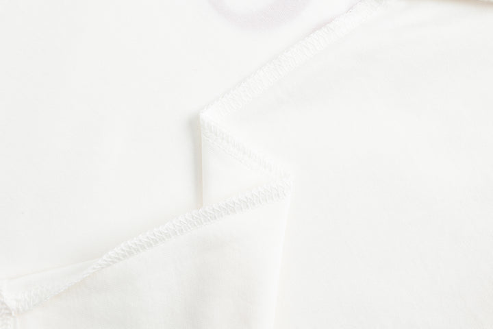 Levi's Girls Sugar Swizzle Cotton White T-Shirt (Big Kids)