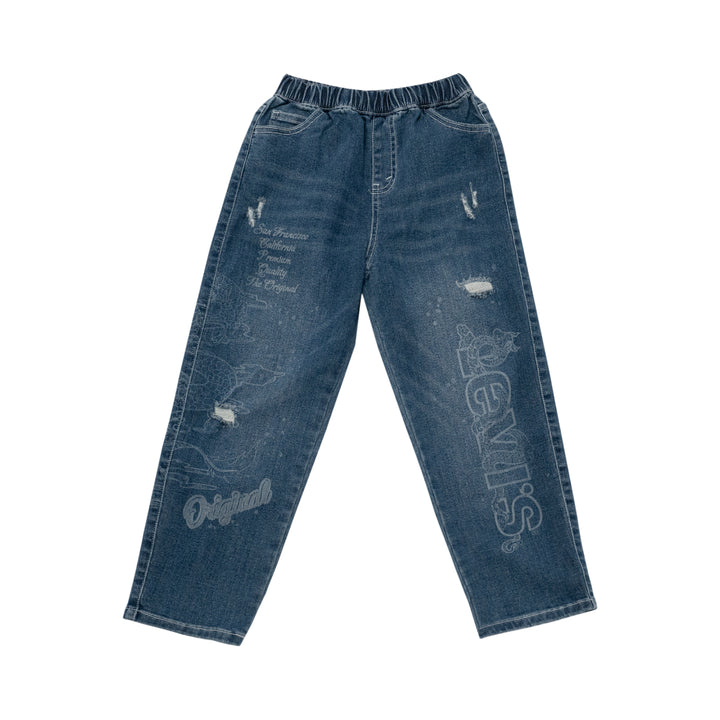 Levi's Girls CNY Collection Princess Denim Jeans (Little Kids)