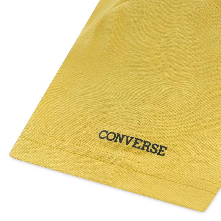 Converse Boys Retro Remix T-Shirt & French Terry Shorts Set (Toddler)