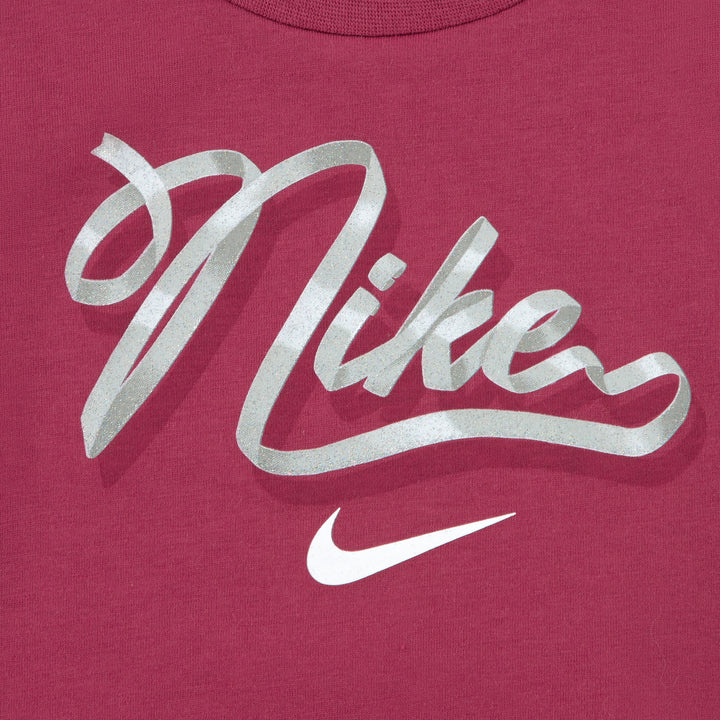 Nike Girls Essentials AOP Tempo T-Shirt & Shorts Set (Toddler)
