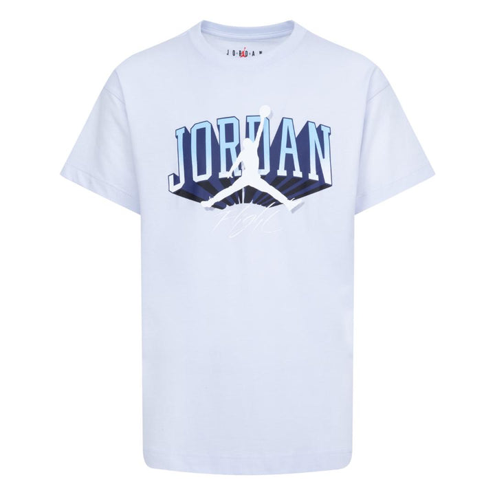 Jordan Girls Push Through Gray T-Shirt (Big Kids)