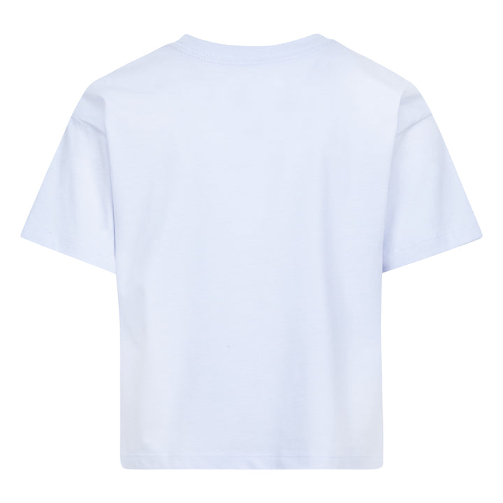 Jordan Girls 1st Baby Blue Short Sleeve Tee (Big Kids)