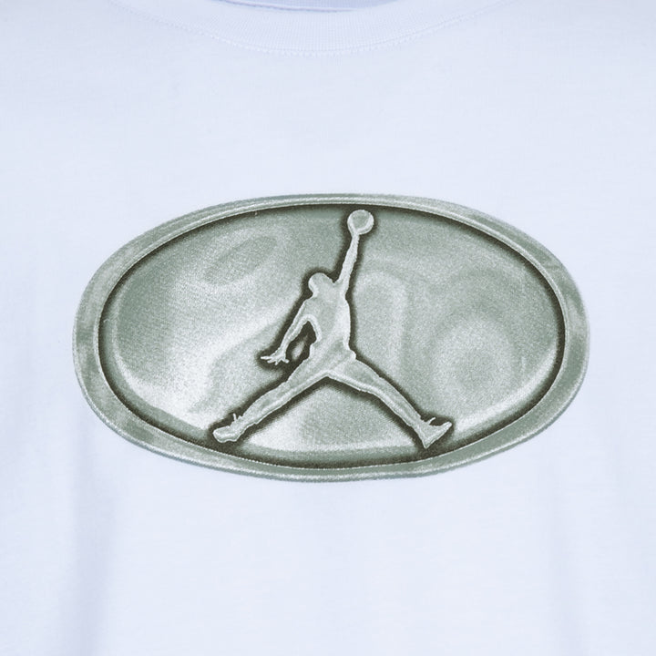Jordan Girls 1st Baby Blue Short Sleeve Tee (Big Kids)