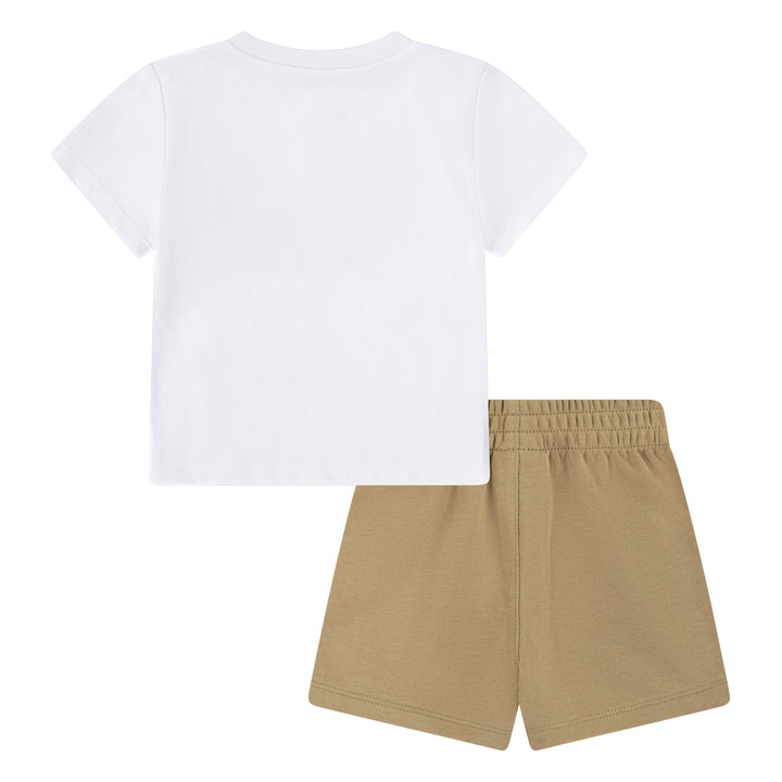 Nike Club Express Beige T-Shirt (Newborn)