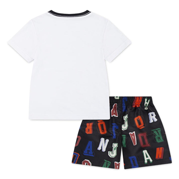 Jordan Boys Court of Legends Black Shorts (Toddler)