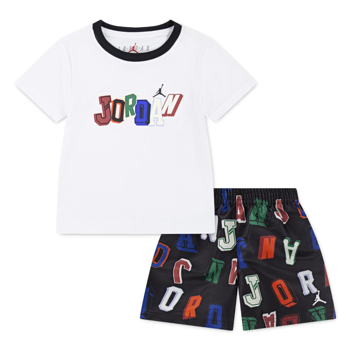 Jordan Boys Court of Legends Black Shorts (Toddler)