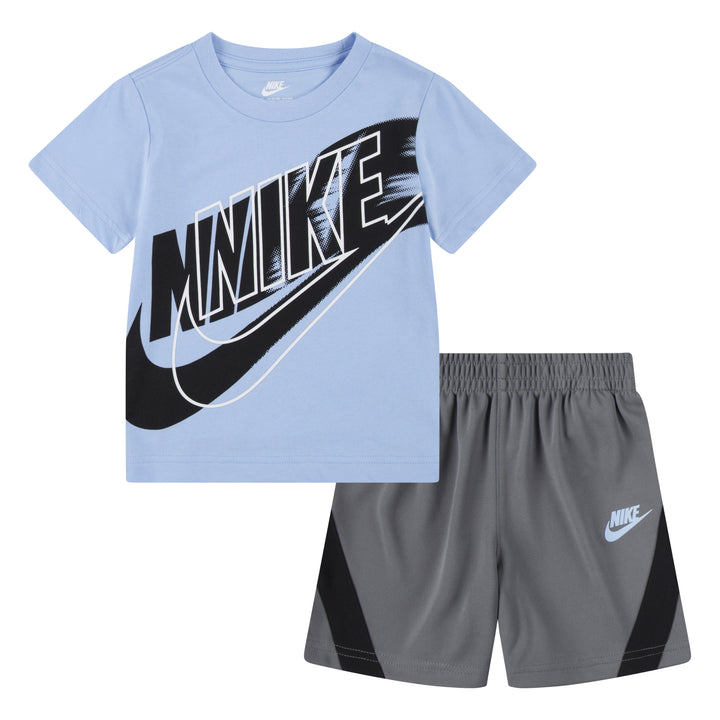Nike Boys On the Move T-Shirt & Shorts Set (Toddler)