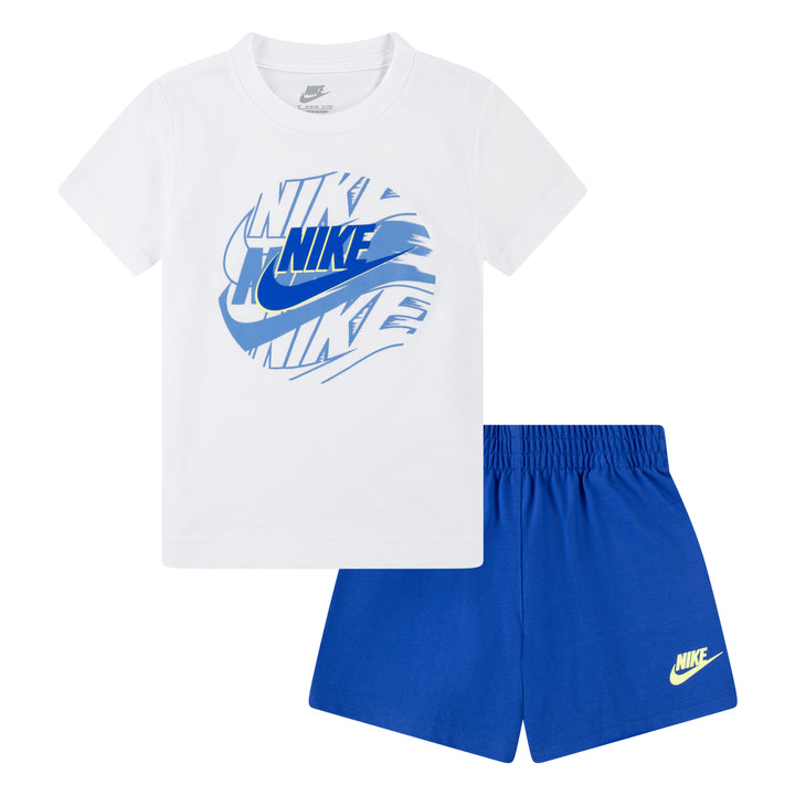 Nike Boys On The Move T-Shirt & Shorts Set (Toddler)