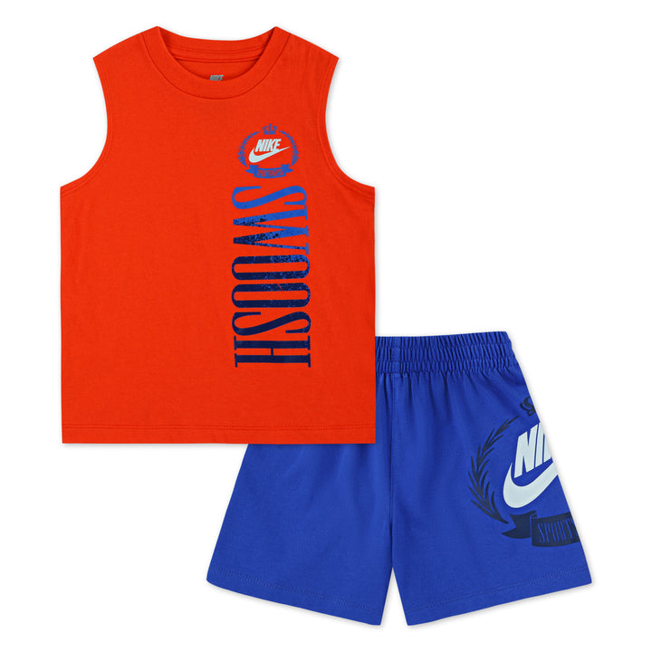 Nike Boys 2-Piece AYG Tank Top & Shorts Set (Toddler)