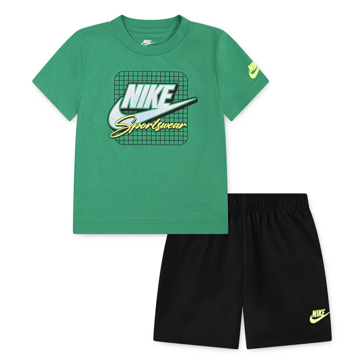Nike Boys 2-Piece AYG Taffeta T-Shirt & Shorts Set (Toddler)
