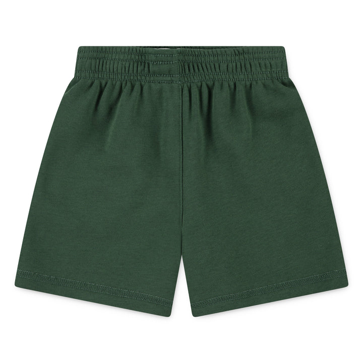 Nike Boys Sportswear P.E. Reversible Green Shorts (Toddlers)