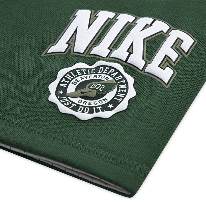 Nike Boys Sportswear P.E. Reversible Green Shorts (Toddlers)