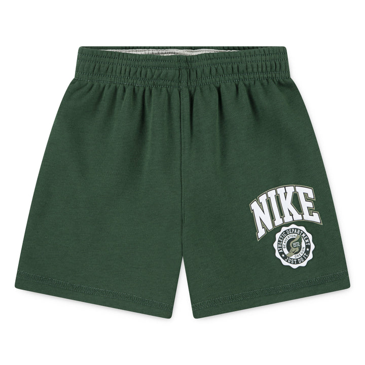 Nike Boys Sportswear P.E. Reversible Green Shorts (Toddlers)