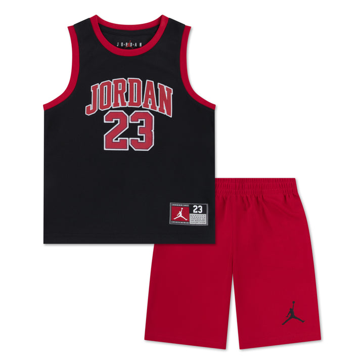 Jordan 2-Piece 23 Tank Top Jersey & Shorts Set (Little Kids)