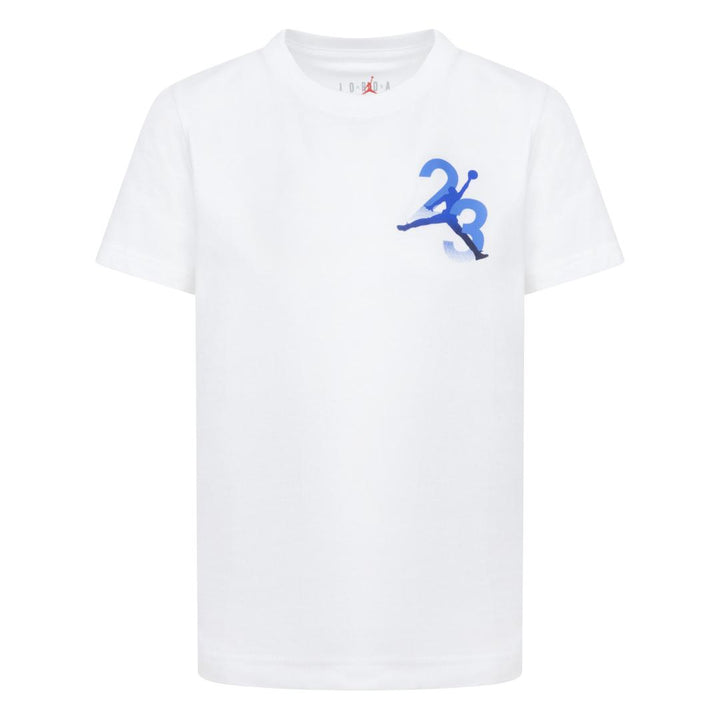 Jordan Boys Flight 2384 White T-Shirt (Little Kids)