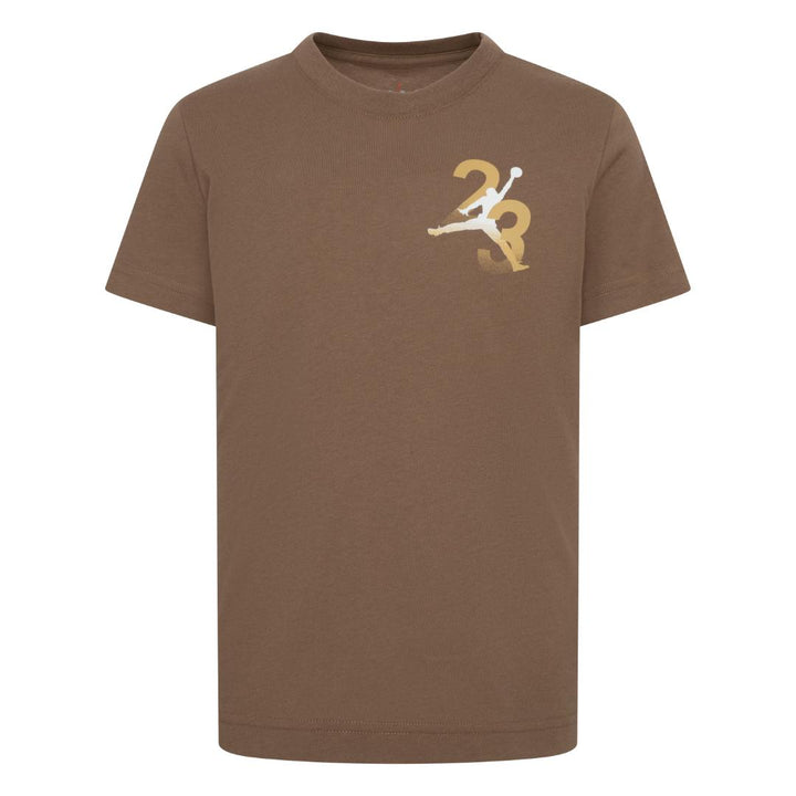 Jordan Boys Flight 2384 Brown T-Shirt (Little Kids)