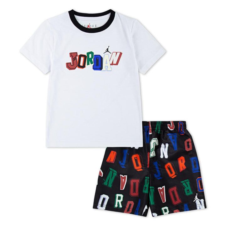 Jordan Boys 2-Piece Court of Legends T-Shirt & Shorts Set (Little Kids)