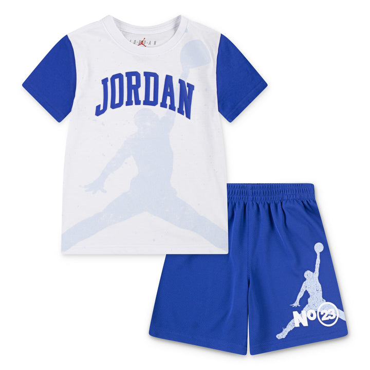 Jordan Boys 2-Piece 1984 Jumpman T-Shirt & Shorts Set (Little Kids)