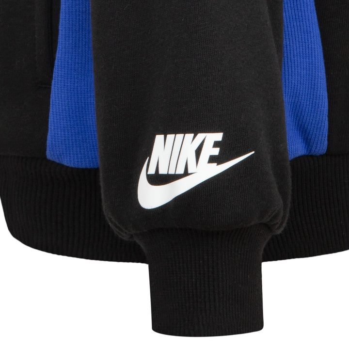 Nike Boys Sportwear Express Yourself Black Hoodie (Little Kids)