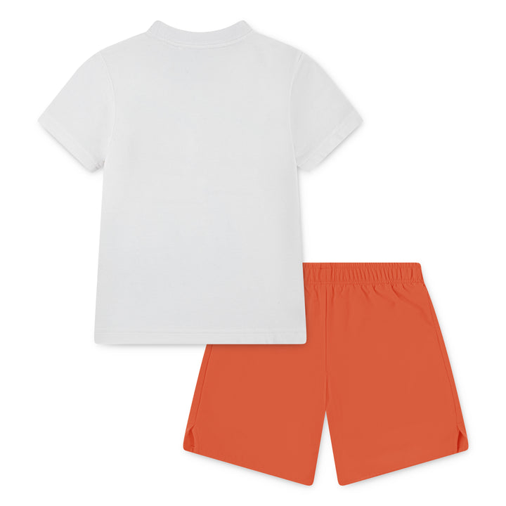 Nike Rhythm DF T-Shirt & Shorts Set (Little Kids)