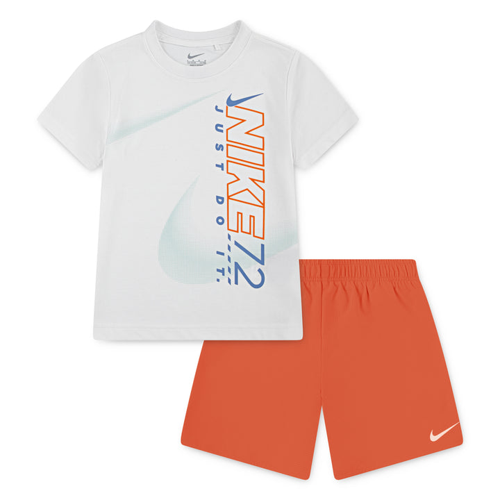 Nike Rhythm DF T-Shirt & Shorts Set (Little Kids)