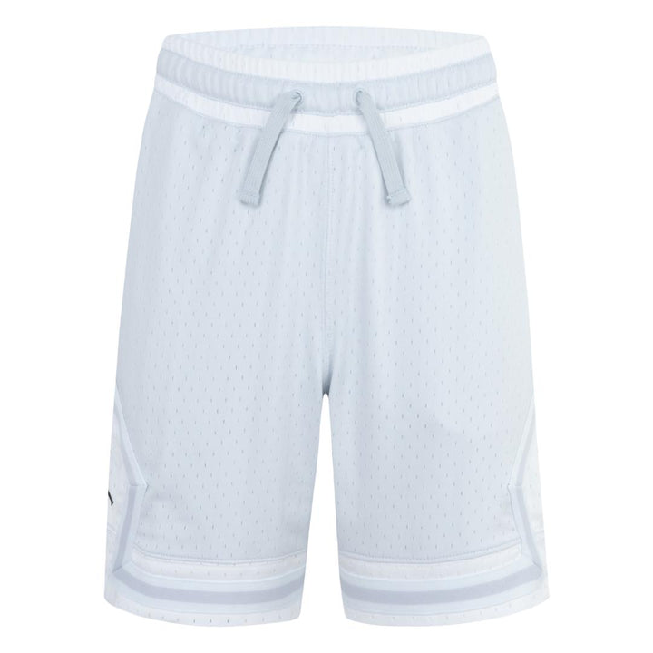 Jordan Boys MJ Dri-Fit Sport Diamond Gray Shorts (Little Kids)
