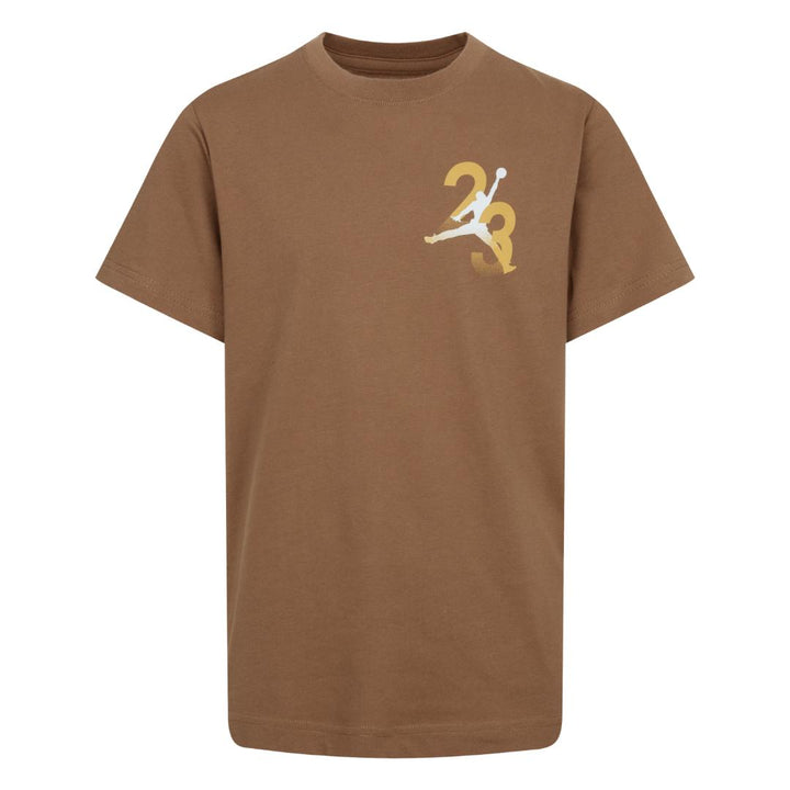 Jordan Boys Flight 2384 Brown T-Shirt (Big Kids)