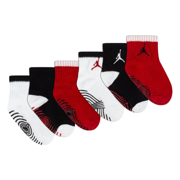 Jordan 3-Pack AJ1 Non-Slip Grip Crew Socks (Infant)
