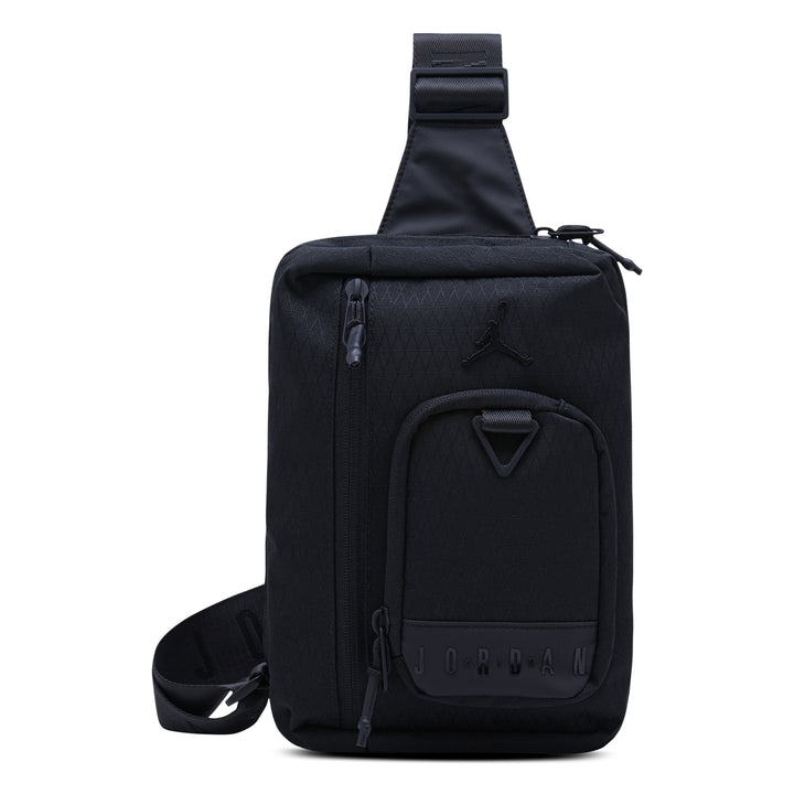 Jordan Crossbody Bags Black (Big Kids)