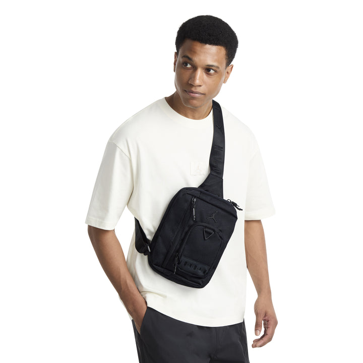 Jordan Crossbody Bags Black (Big Kids)