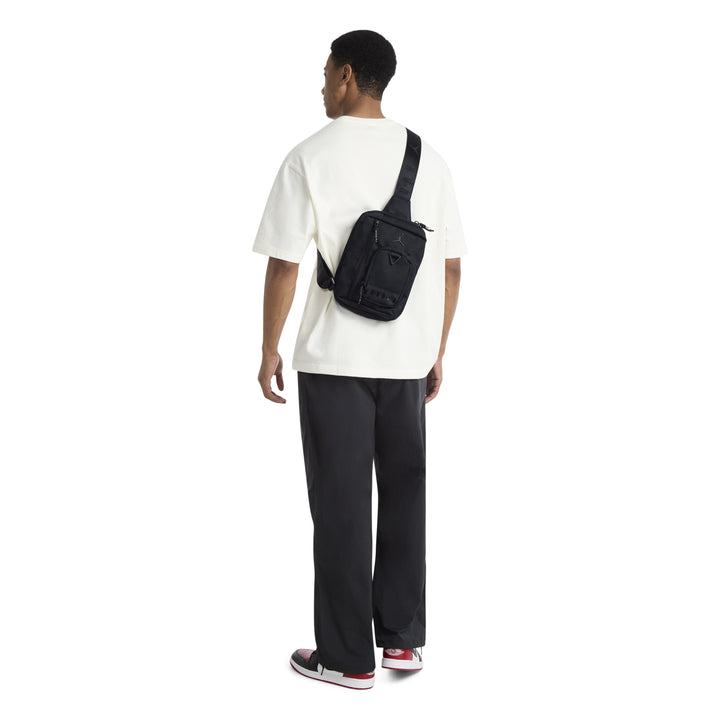 Jordan Crossbody Bags Black (Big Kids)