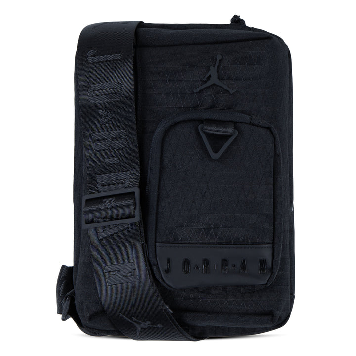 Jordan Crossbody Bags Black (Big Kids)
