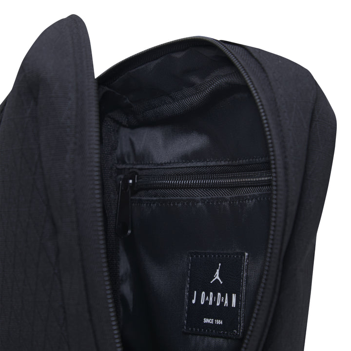 Jordan Crossbody Bags Black (Big Kids)