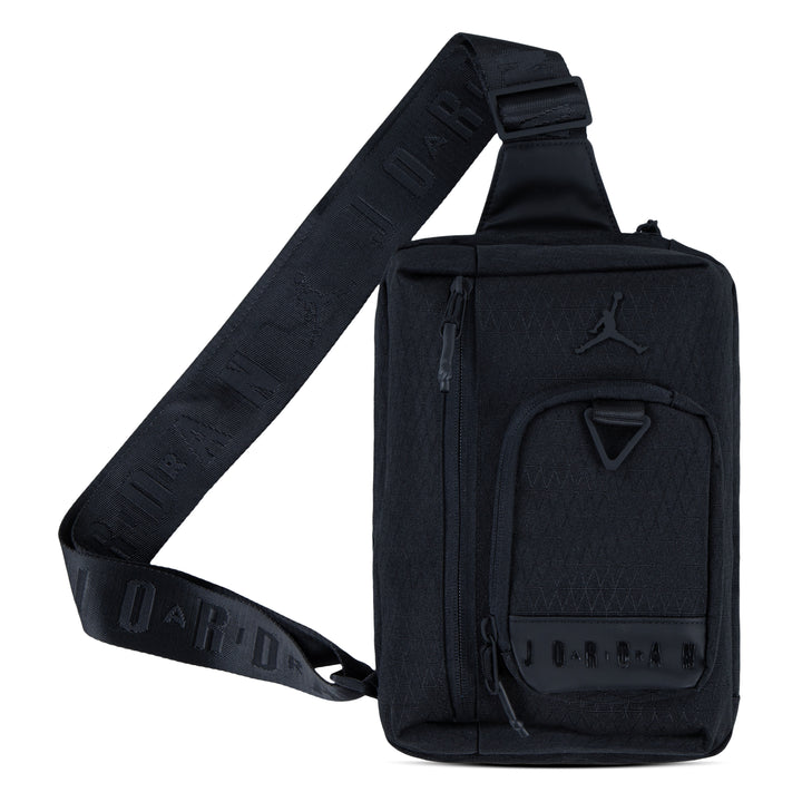 Jordan Crossbody Bags Black (Big Kids)