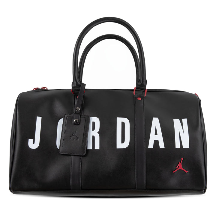 Jordan Jumpman Black Duffel Bag