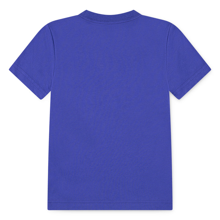 Jordan Boys Throwback Athletic Purple T-Shirt (Little Kids)