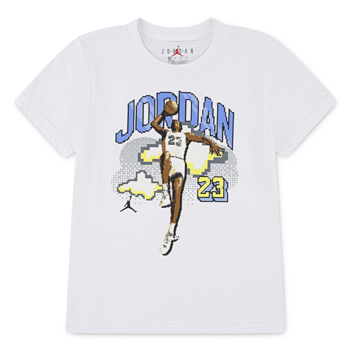Jordan Customized Air Digi Tee (Little Kids)