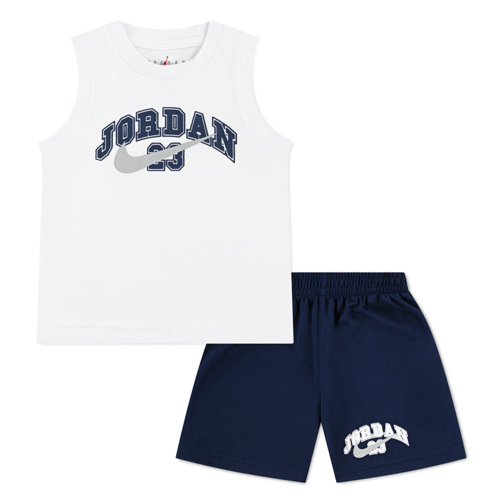 Jordan Boys 2-Piece MJ MVP 23 Tank Top & Shorts Set (Toddler)