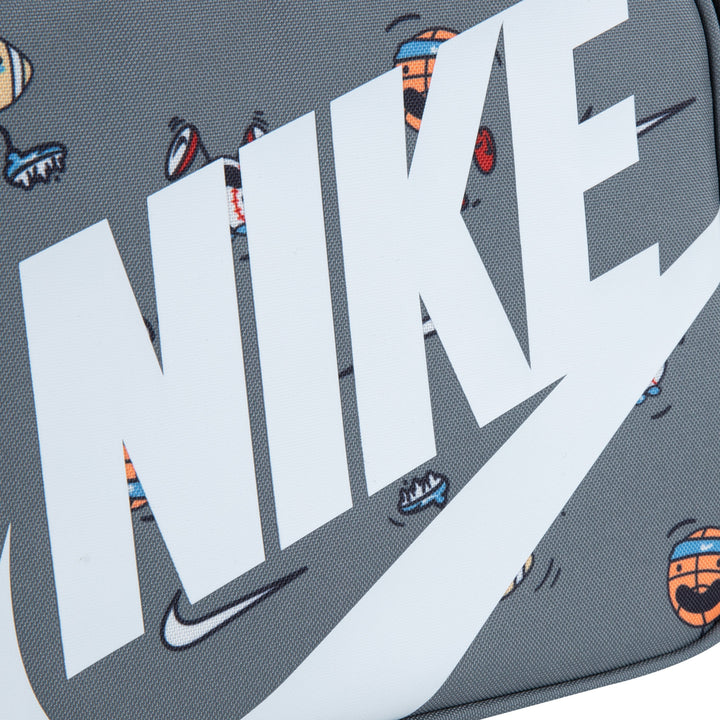 Nike Futura Fuel Pack Gray Lunch Bag
