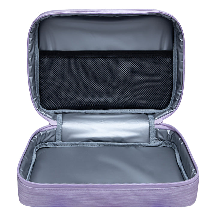 Nike Futura Square Purple Lunch Bag