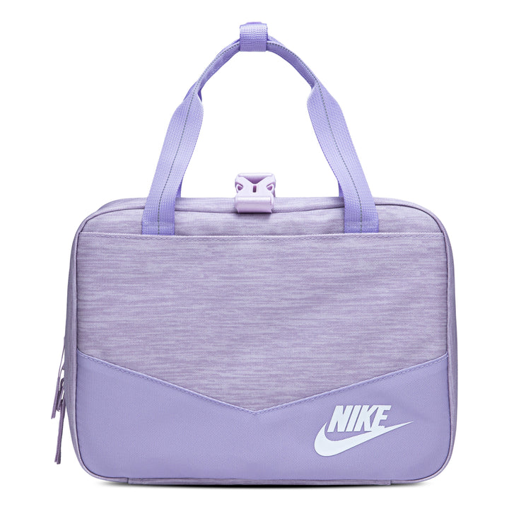 Nike Futura Square Purple Lunch Bag