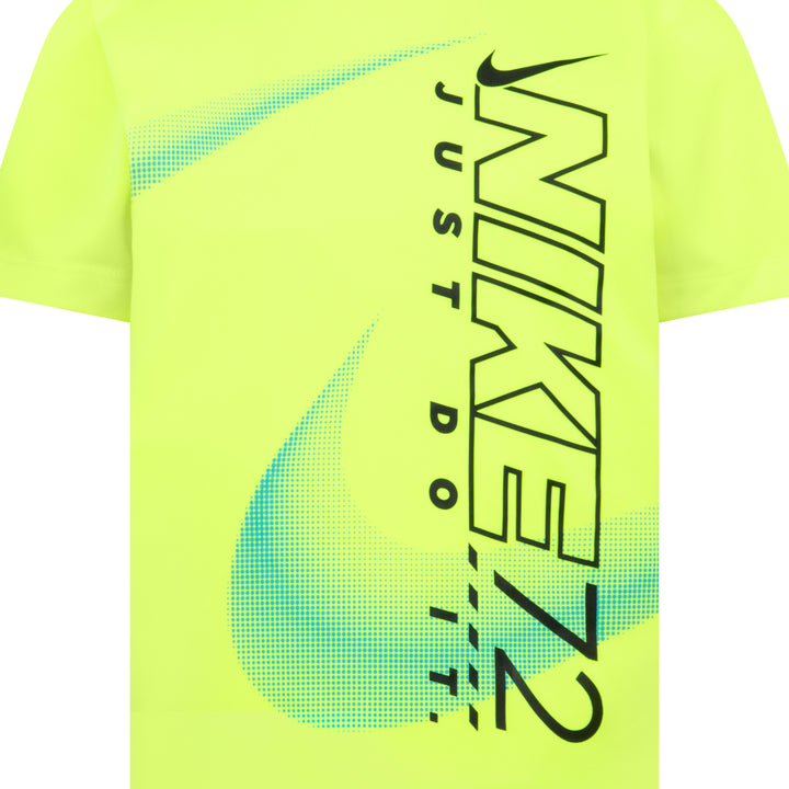 Nike Sidewinder Split Short Sleeve DF Tee (Little Kids)