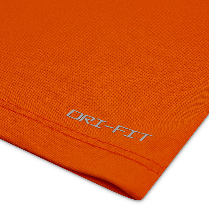 Nike Boys Stack'Em Muscle Orange T-Shirt (Little Kids)